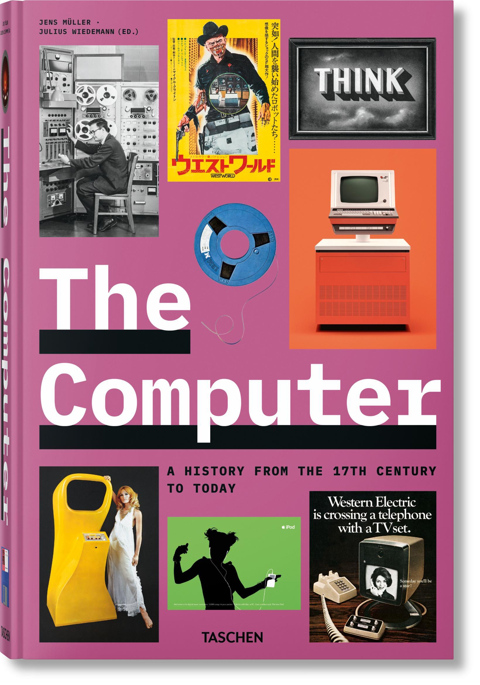 Cover: 9783836573344 | The Computer. A History from the 17th Century to Today | Jens Müller