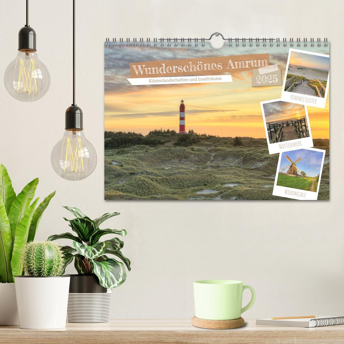 Bild: 9783457224267 | Wunderschönes Amrum (Wandkalender 2025 DIN A4 quer), CALVENDO...