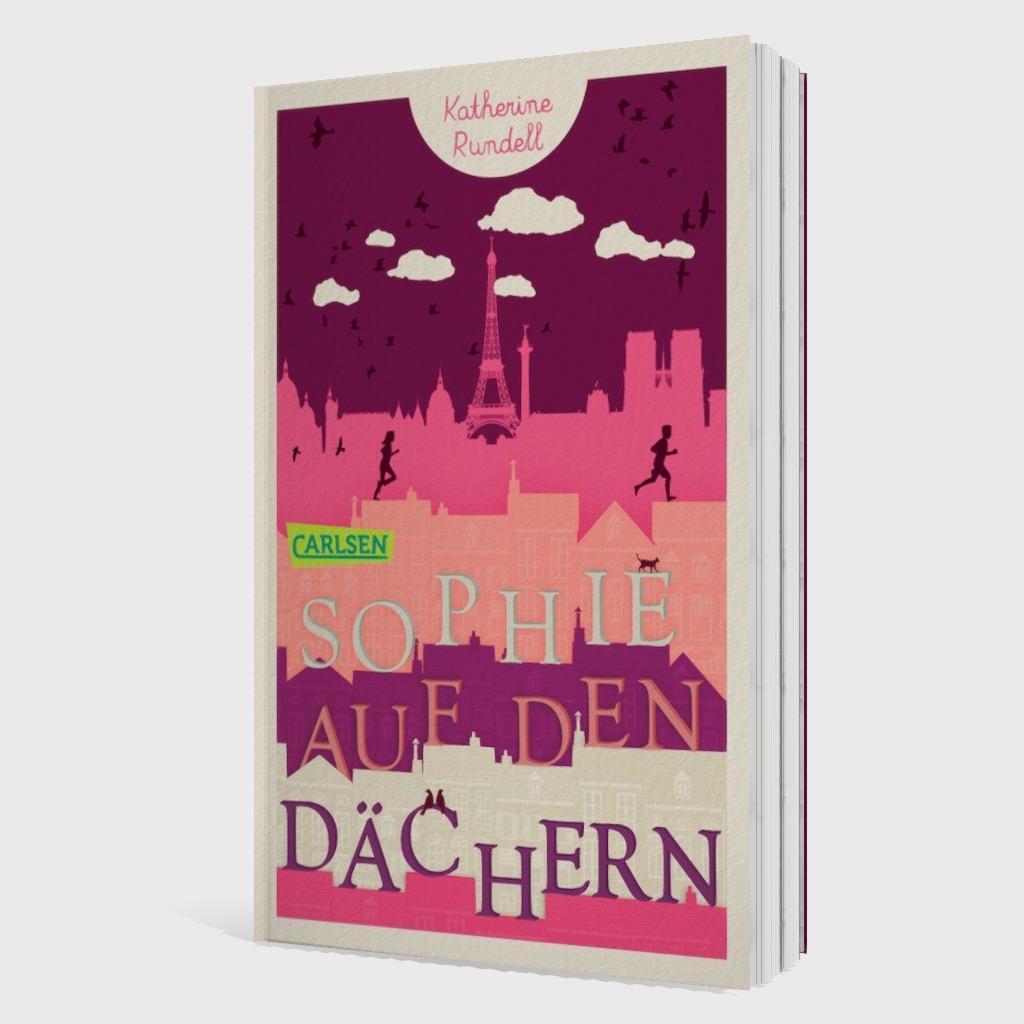 Bild: 9783551316837 | Sophie auf den Dächern | Katherine Rundell | Taschenbuch | 256 S.