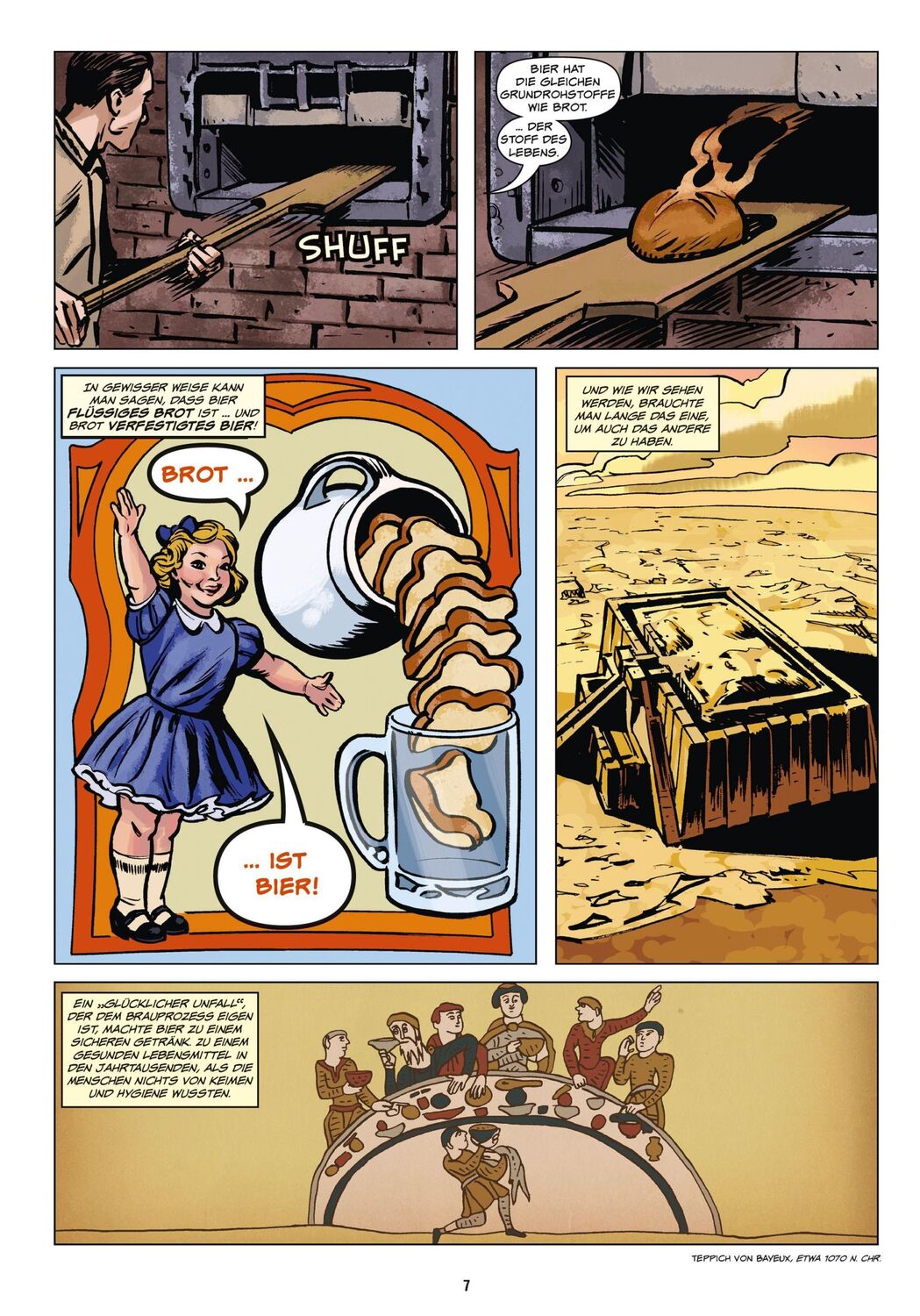 Bild: 9783741636097 | Bier - Die Graphic Novel | Jonathan Hennessey (u. a.) | Buch | 180 S.