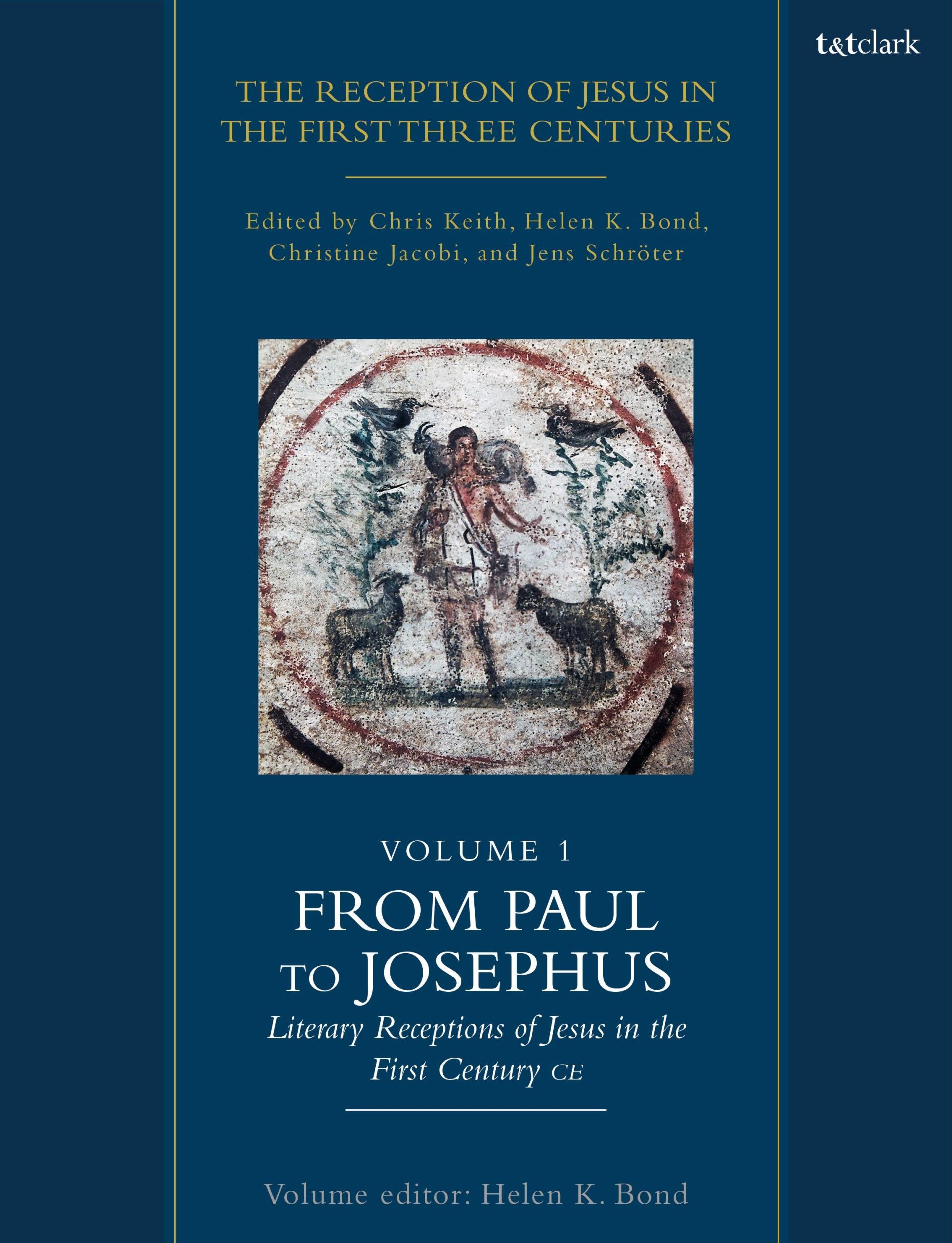 Cover: 9780567716897 | The Reception of Jesus in the First Three Centuries: Volume 1 | Buch