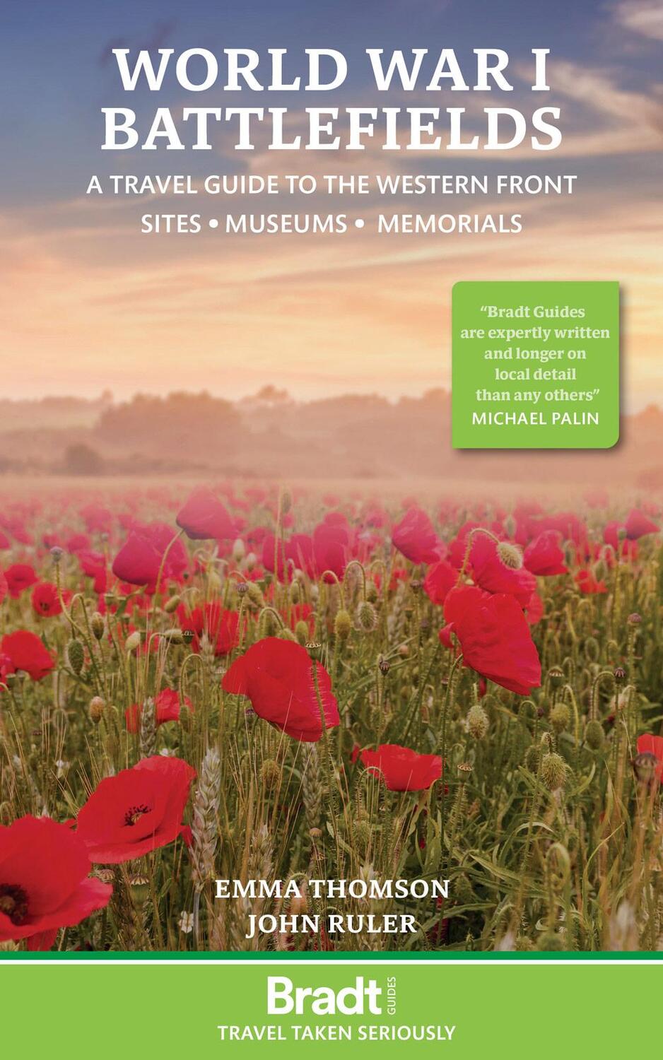 Cover: 9781804691366 | World War I Battlefields: A Travel Guide to the Western Front:...