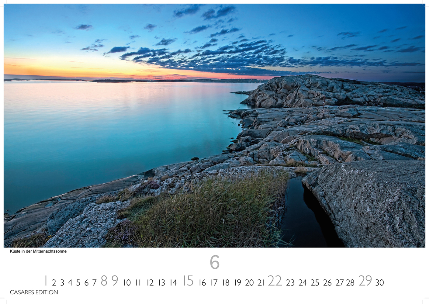 Bild: 9781835241943 | Schweden 2025 L 35x50cm | Kalender | 14 S. | Deutsch | 2025