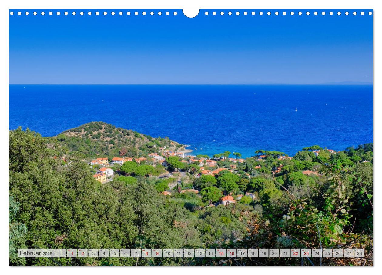 Bild: 9783457225080 | Faszinierendes Elba (Wandkalender 2025 DIN A3 quer), CALVENDO...