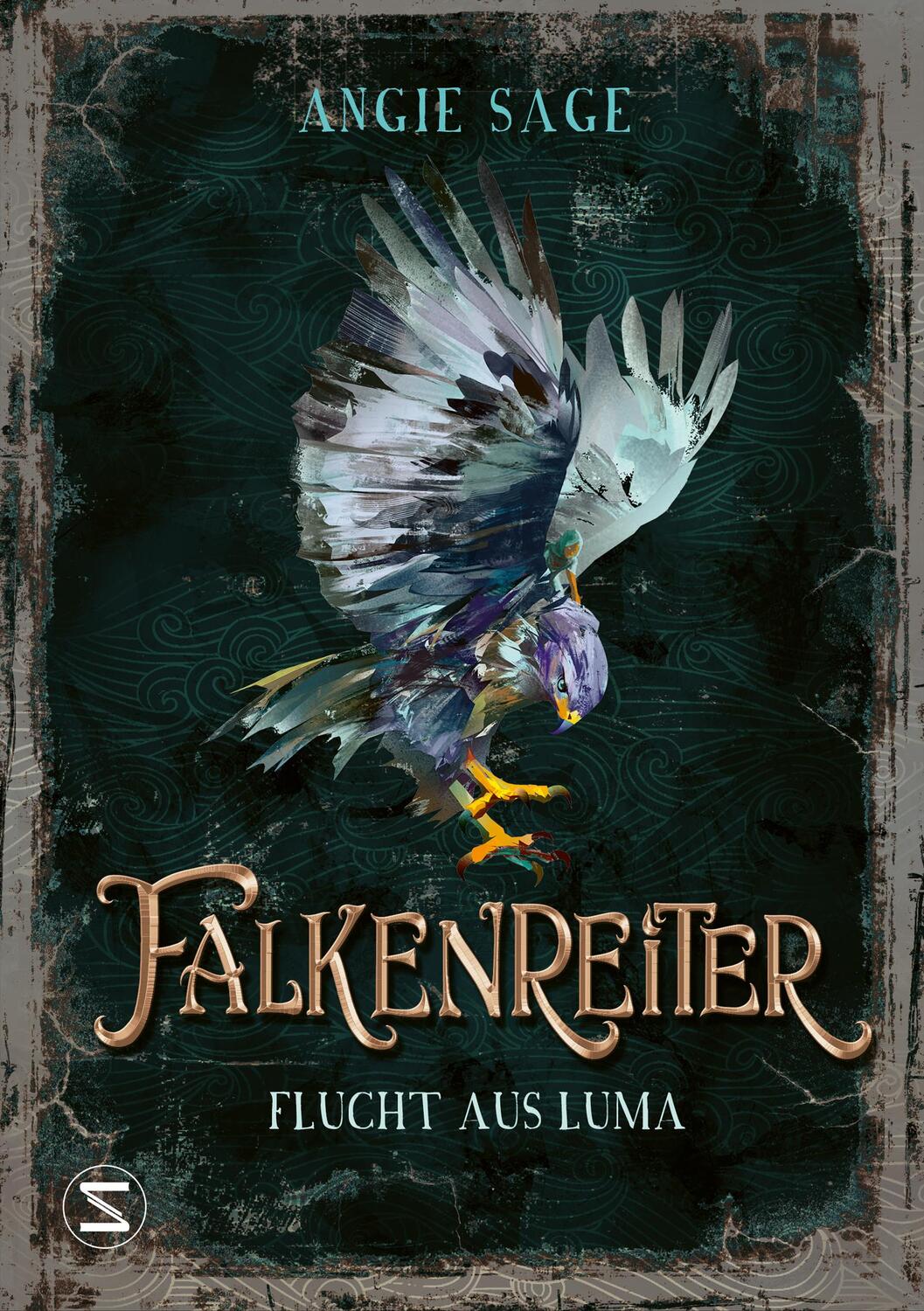 Cover: 9783505150241 | Falkenreiter - Flucht aus Luma | Angie Sage | Buch | Falkenreiter