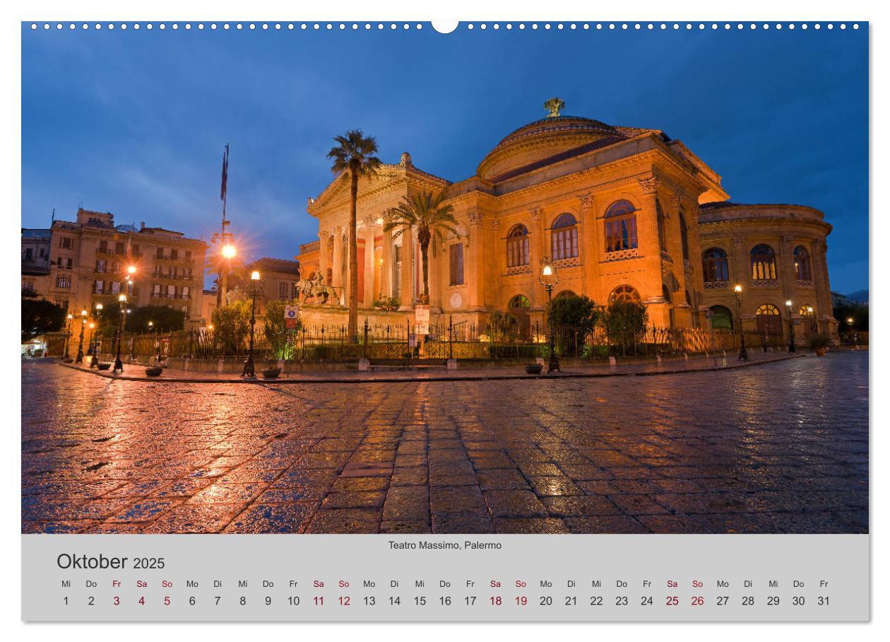 Bild: 9783435354757 | Sizilien 2025 (Wandkalender 2025 DIN A2 quer), CALVENDO Monatskalender