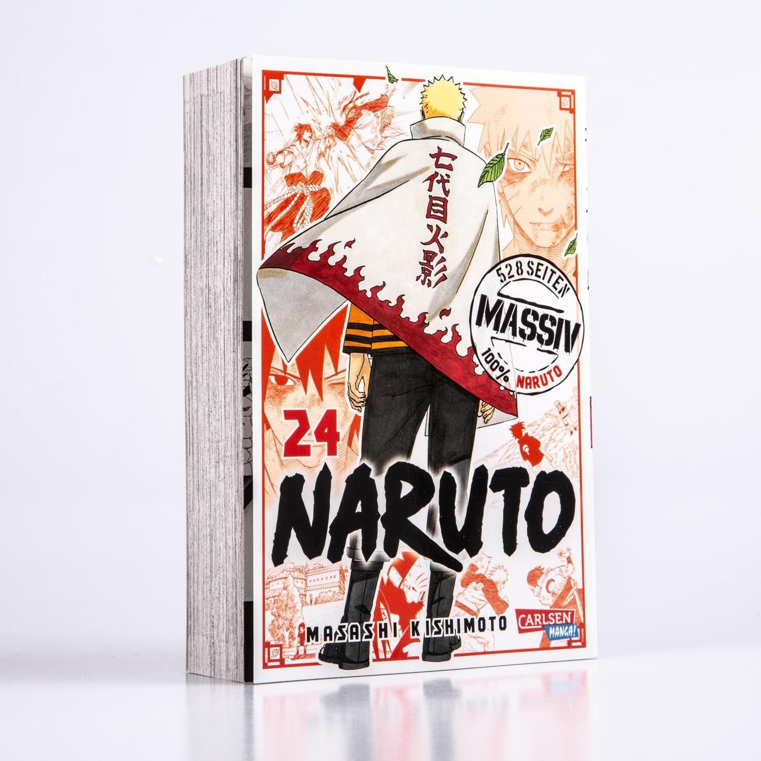 Bild: 9783551795502 | NARUTO Massiv 24 | Masashi Kishimoto | Taschenbuch | NARUTO Massiv