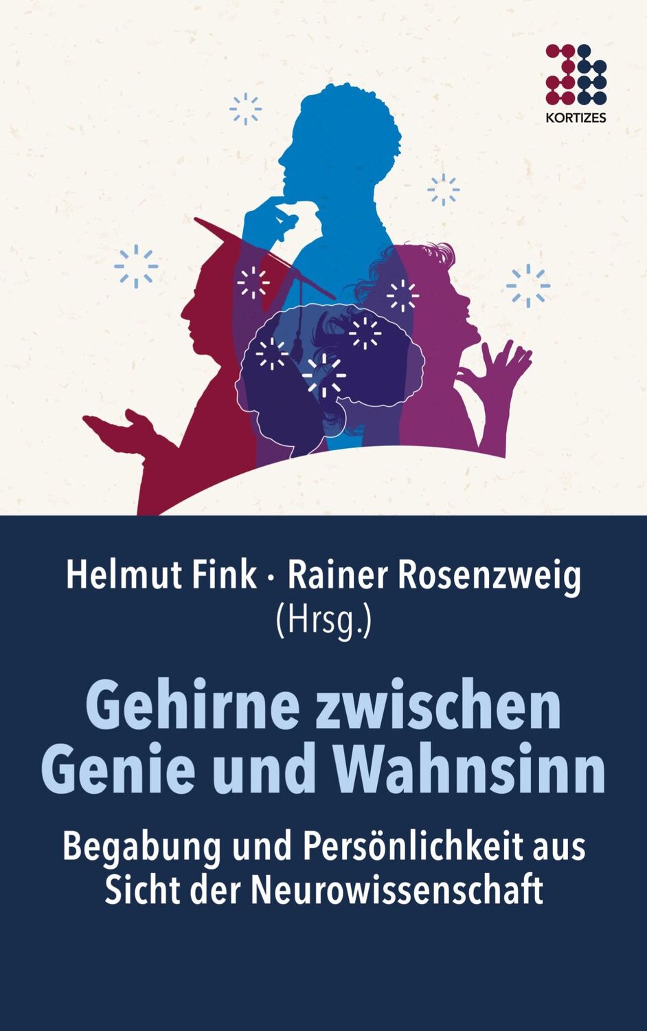 Cover: 9783948787097 | Gehirne zwischen Genie und Wahnsinn | Helmut Fink (u. a.) | Buch