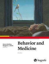 Cover: 9780889375604 | Behavior and Medicine | Danny Wedding | Taschenbuch | XIV | Englisch