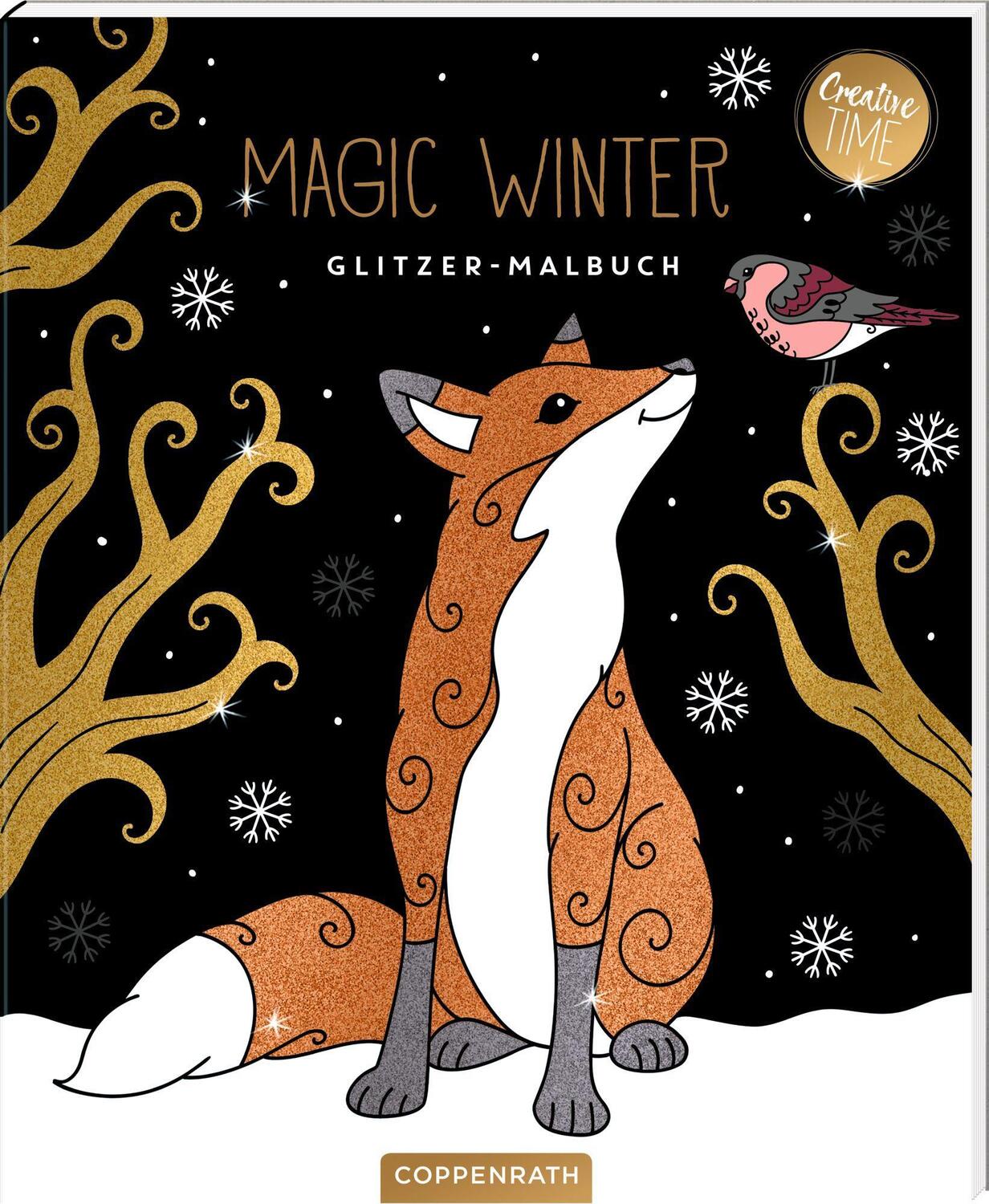 Cover: 4050003956138 | Glitzer-Malbuch Magic Winter | Susanna Hatkemper | Taschenbuch | 60 S.