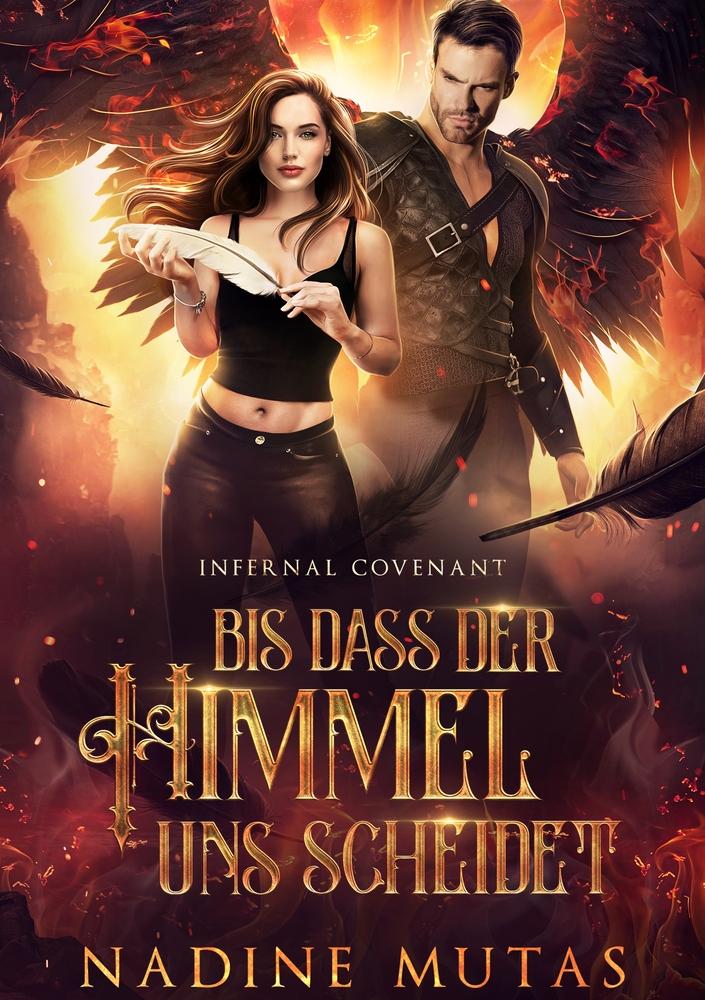 Cover: 9783757951344 | Infernal Covenant: Bis dass der Himmel uns scheidet | Nadine Mutas