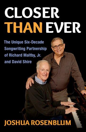 Cover: 9780197758236 | Closer than Ever | Joshua Rosenblum | Buch | Broadway Legacies | 2024