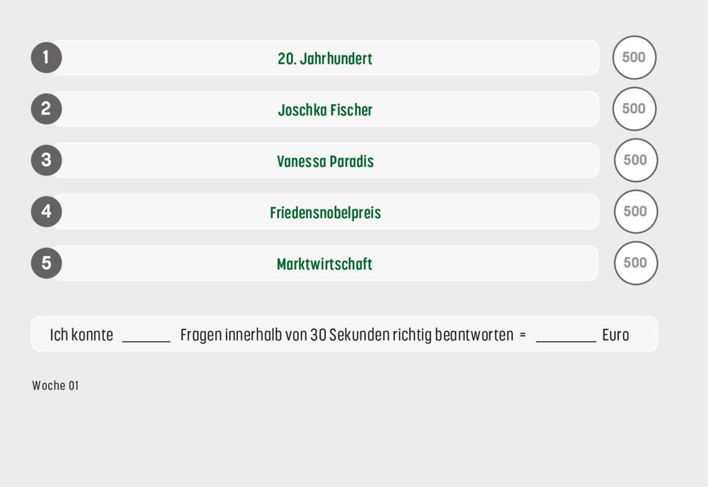 Bild: 9783830321224 | Gefragt Gejagt - Tagesabreißkalender 2025 | Kalender | 640 S. | 2025