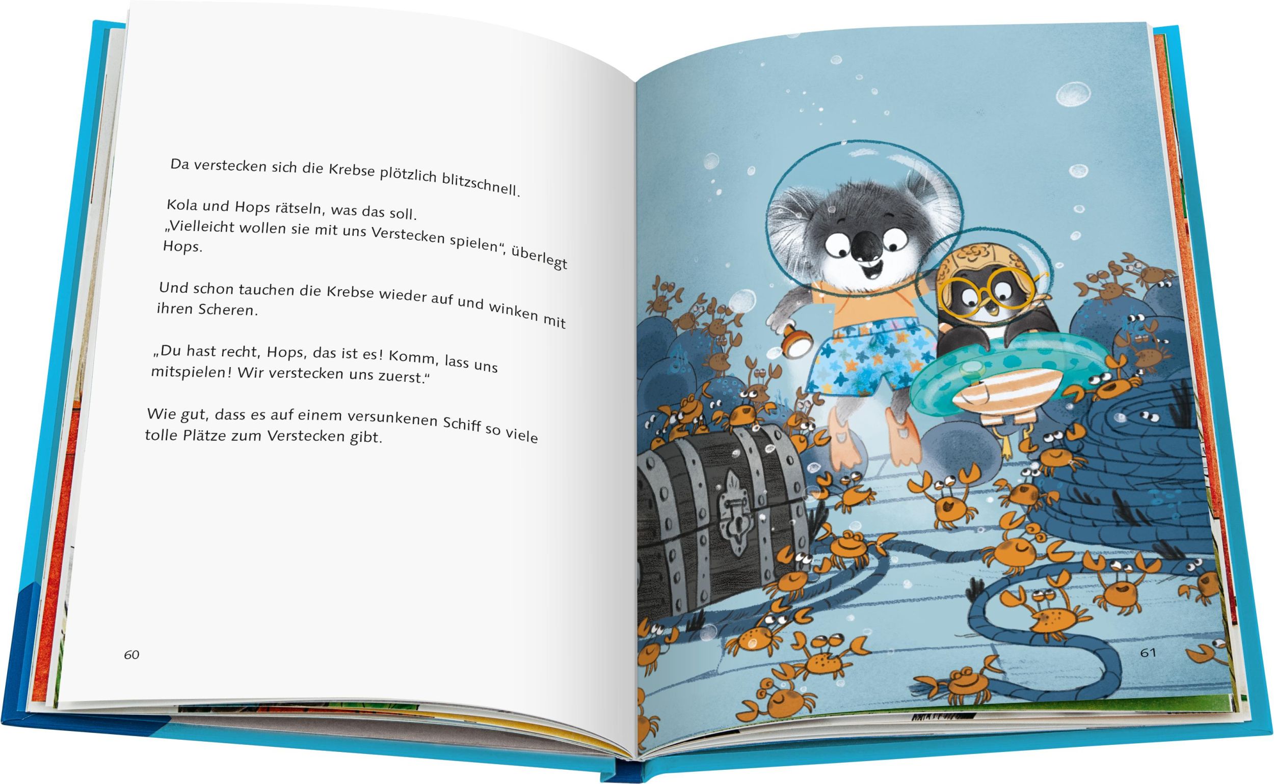 Bild: 9783473463886 | Kola und Hops - Der Unterwasser-Schatz (spannendes Kinderbuch zum...