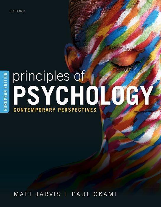 Cover: 9780198813156 | Principles of Psychology | Contemporary Perspectives | Jarvis (u. a.)