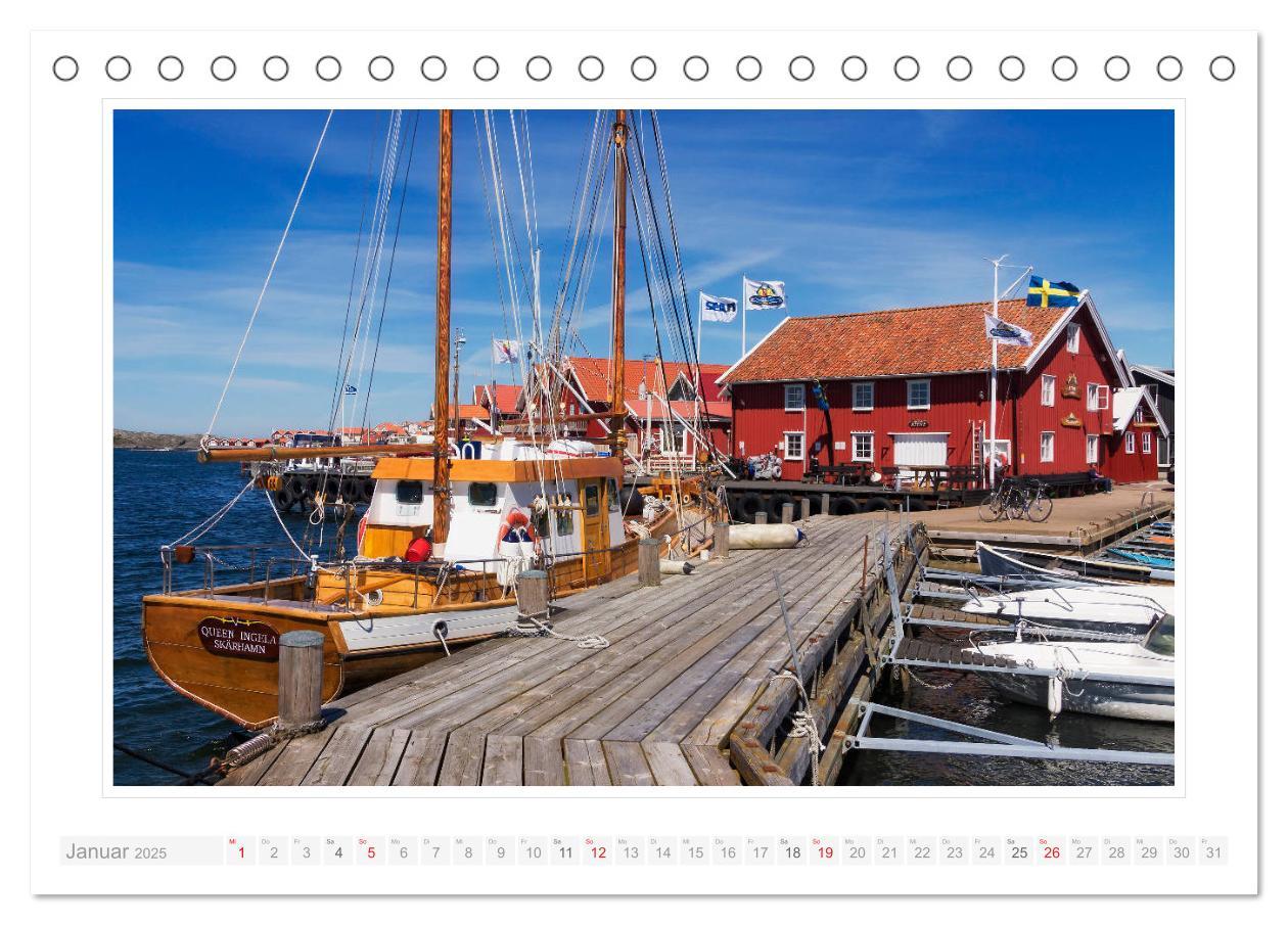 Bild: 9783435319749 | Bohuslän. Skärhamn - Rönnäng - Marstrand (Tischkalender 2025 DIN A5...