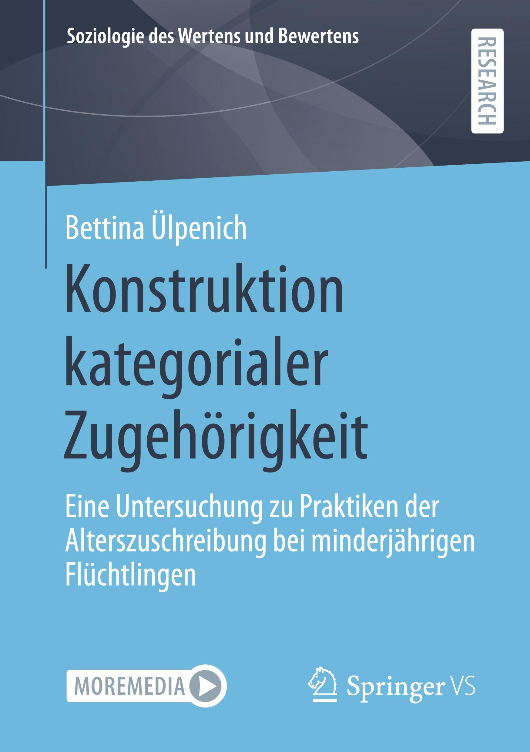 Cover: 9783658403119 | Konstruktion kategorialer Zugehörigkeit | Bettina Ülpenich | Buch | xv