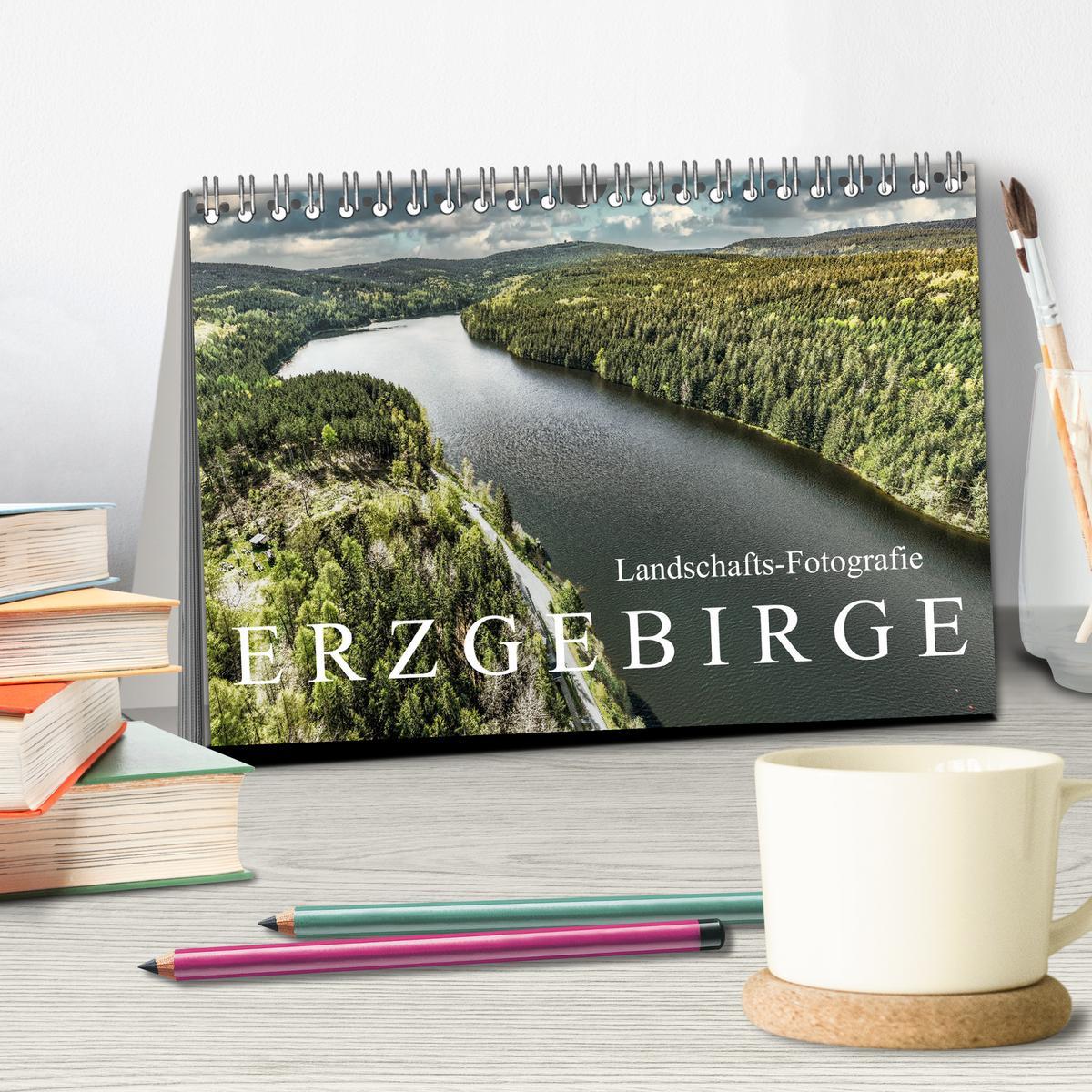 Bild: 9783435379880 | Landschafts-Fotografie Erzgebirge (Tischkalender 2025 DIN A5 quer),...