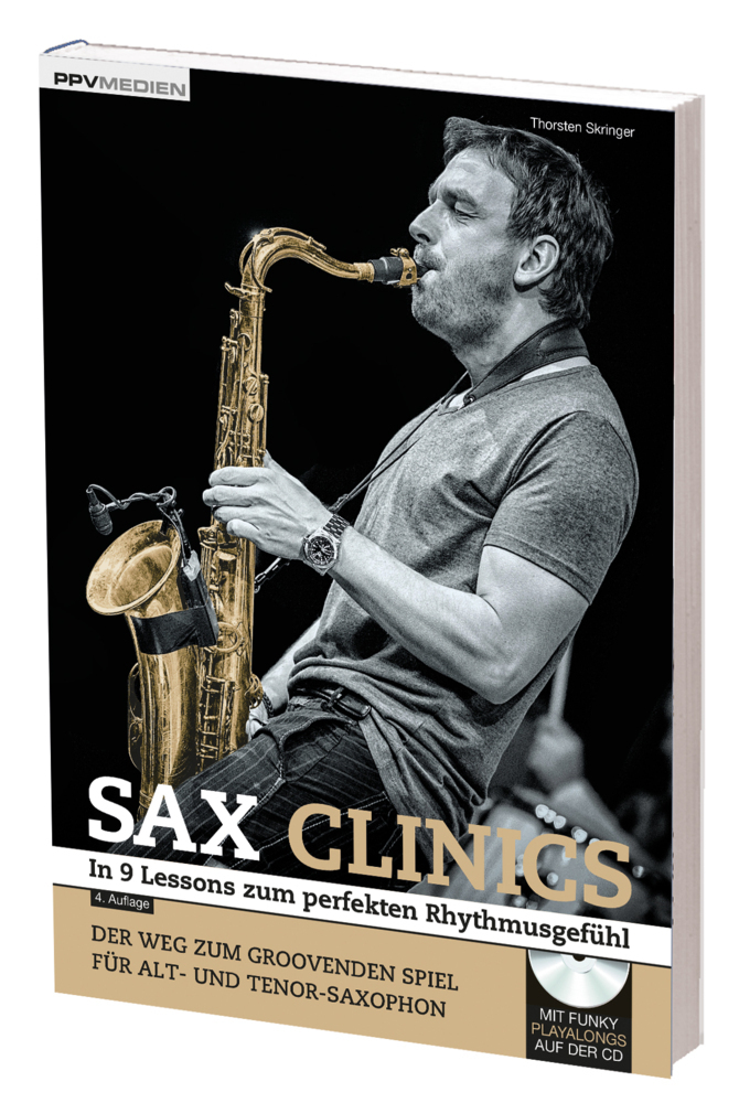 Cover: 9783955121556 | Sax Clinics, m. 1 Audio-CD | Thorsten Skringer | Deutsch | 2016