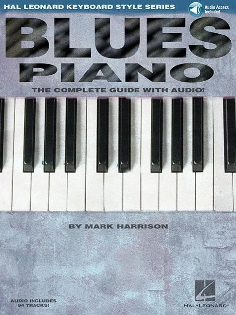 Cover: 73999618433 | Blues Piano Book/Online Audio | Mark Harrison | Taschenbuch | Englisch