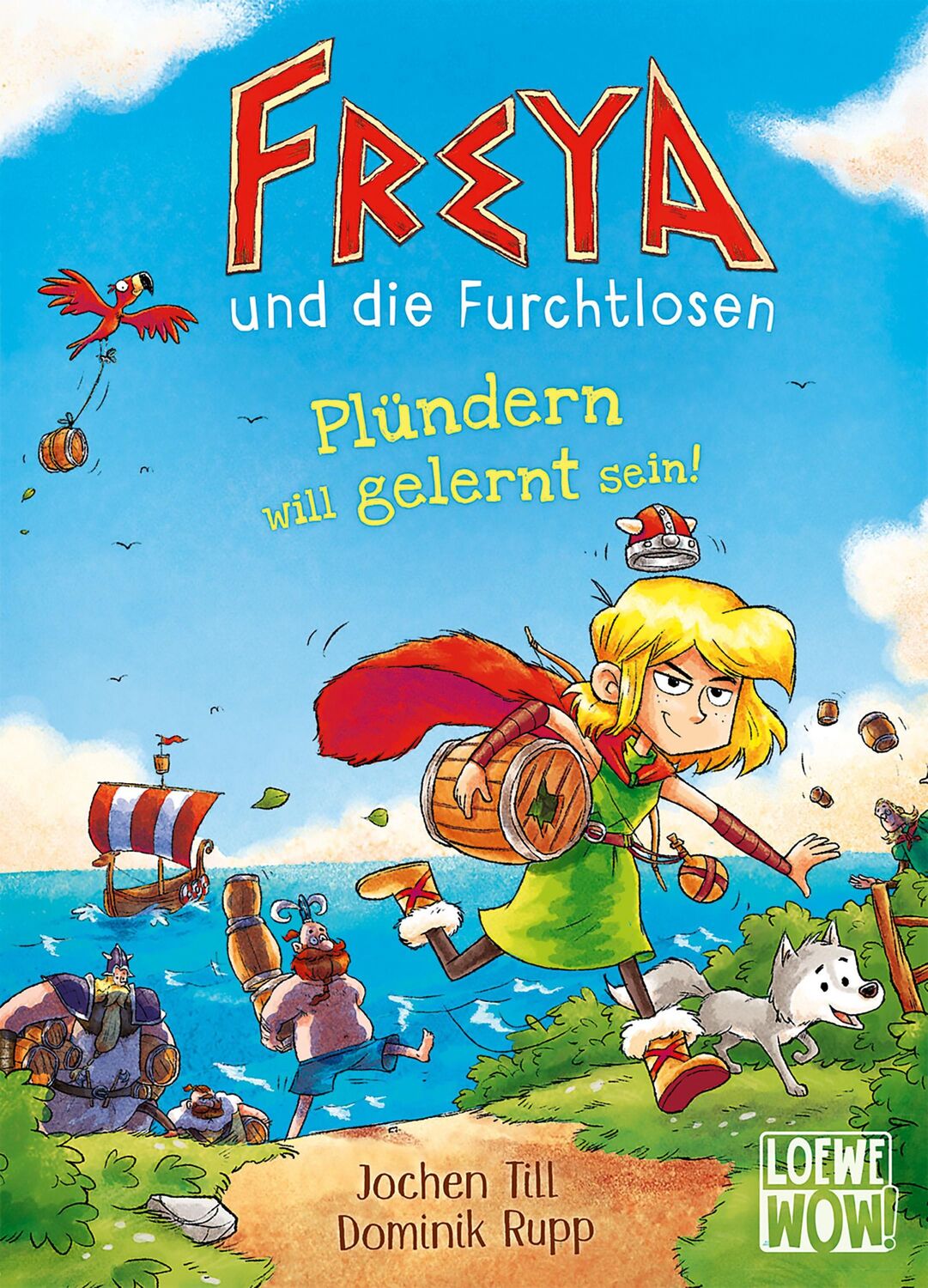 Cover: 9783743210776 | Freya und die Furchtlosen (Band 2) - Plündern will gelernt sein!