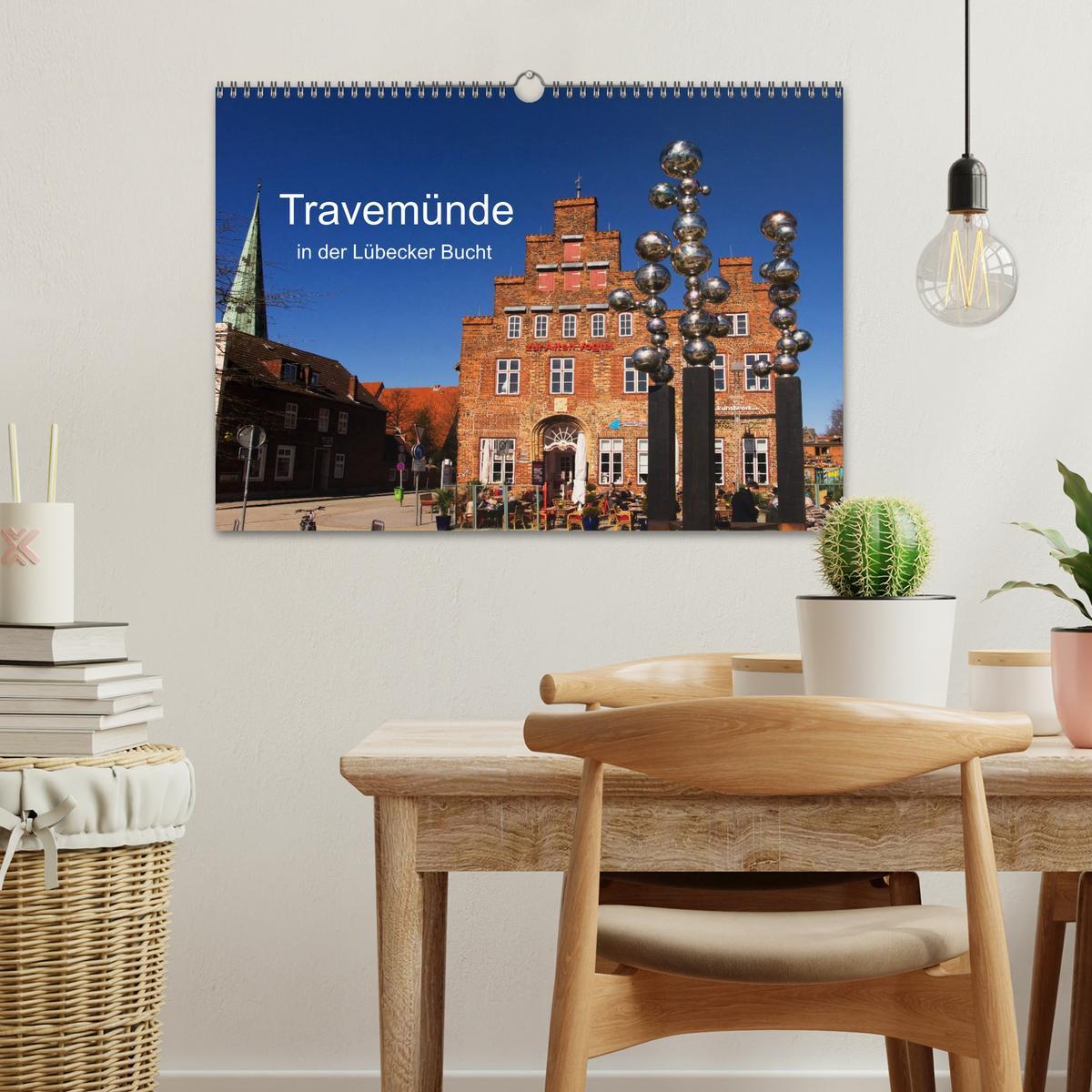 Bild: 9783435470723 | Travemünde in der Lübecker Bucht (Wandkalender 2025 DIN A3 quer),...