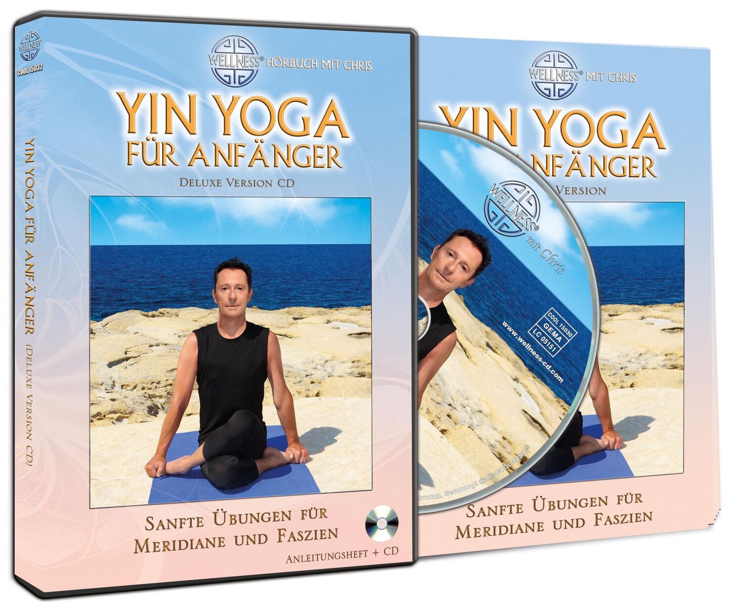 Bild: 9783939867494 | Yin Yoga für Anfänger (Deluxe Version CD) | Chris | Audio-CD | Deutsch