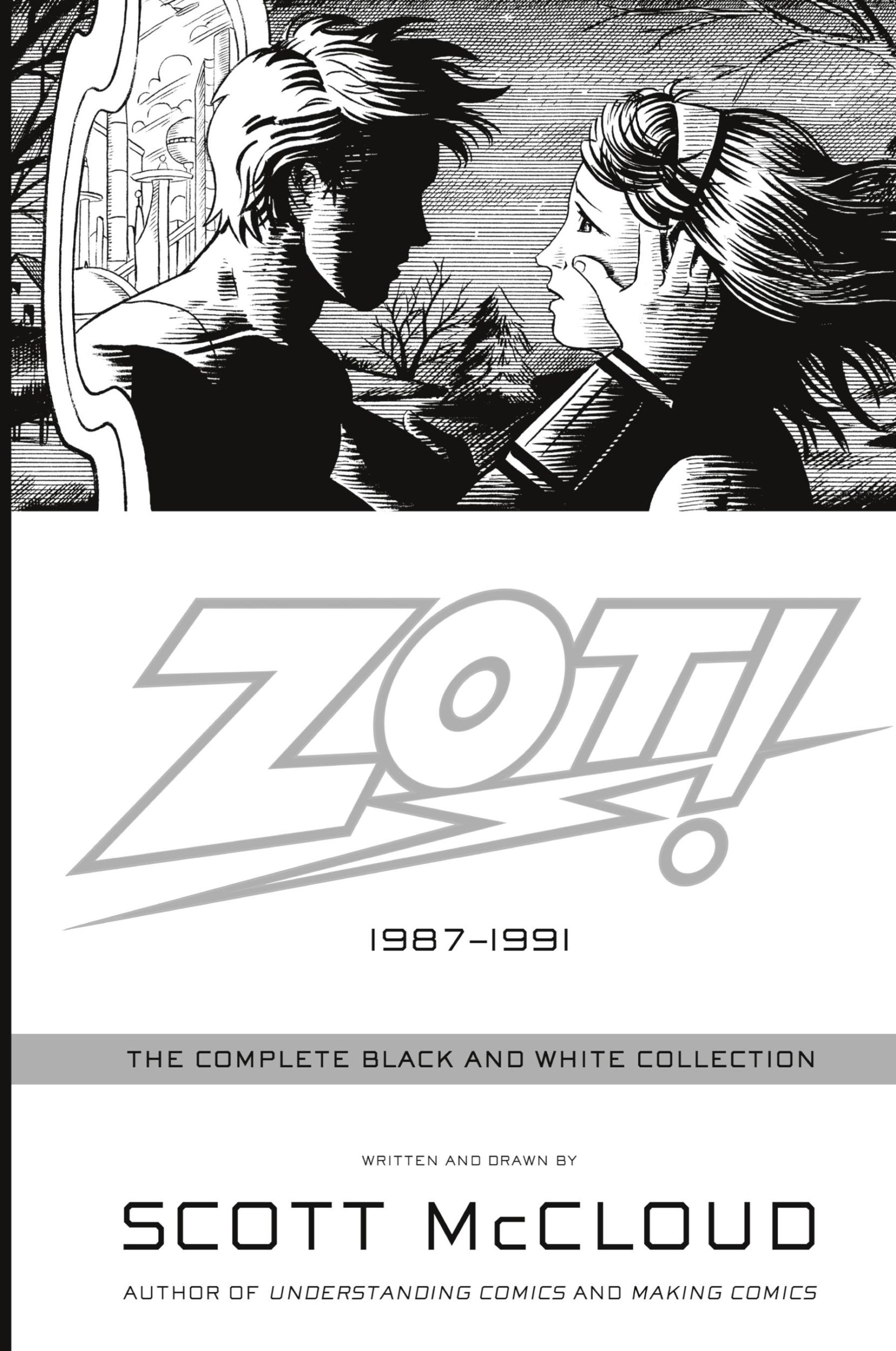 Cover: 9780061537271 | Zot! | The Complete Black and White Collection: 1987-1991 | Mccloud