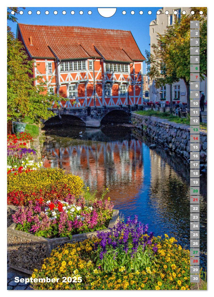 Bild: 9783457156001 | Wismar Stadtansichten (Wandkalender 2025 DIN A4 hoch), CALVENDO...