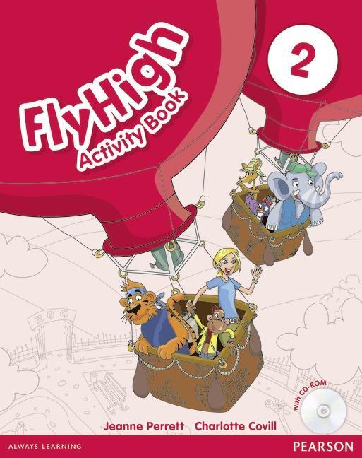 Cover: 9781408248218 | Fly High Level 2 Activity Book and CD ROM Pack | Perrett (u. a.)