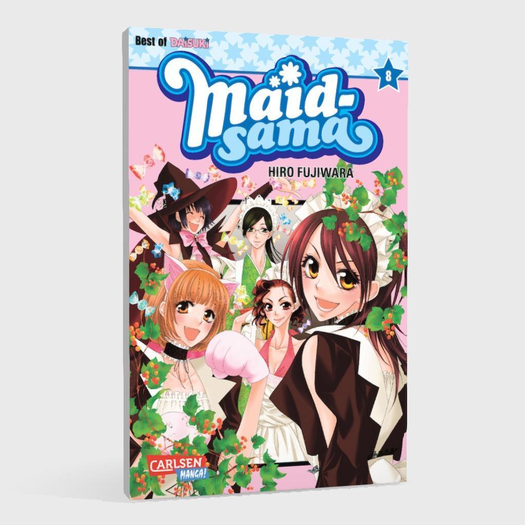 Bild: 9783551782588 | Maid-sama 08 | Hiro Fujiwara | Taschenbuch | Maid-sama | 192 S. | 2012