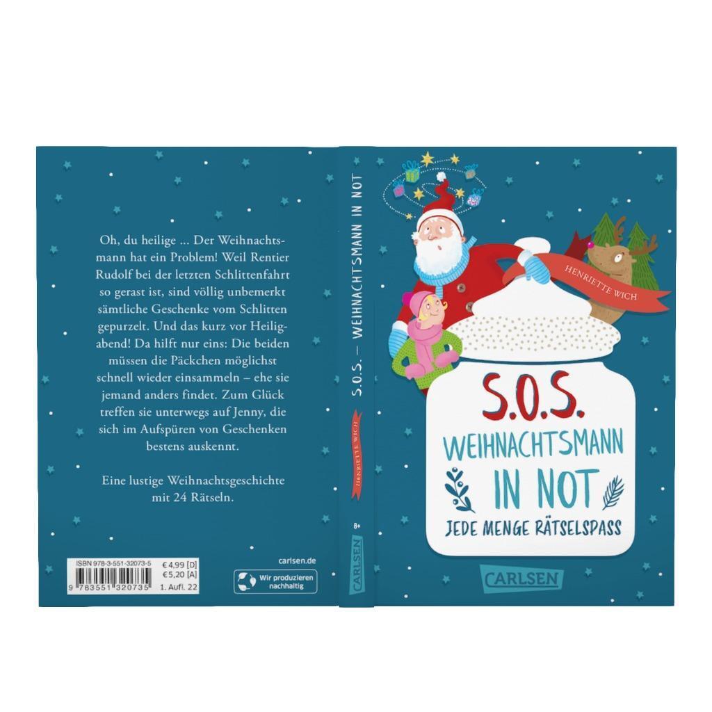 Bild: 9783551320735 | S.O.S. - Weihnachtsmann in Not | Geschenke auf Irrfahrt! | Wich | Buch