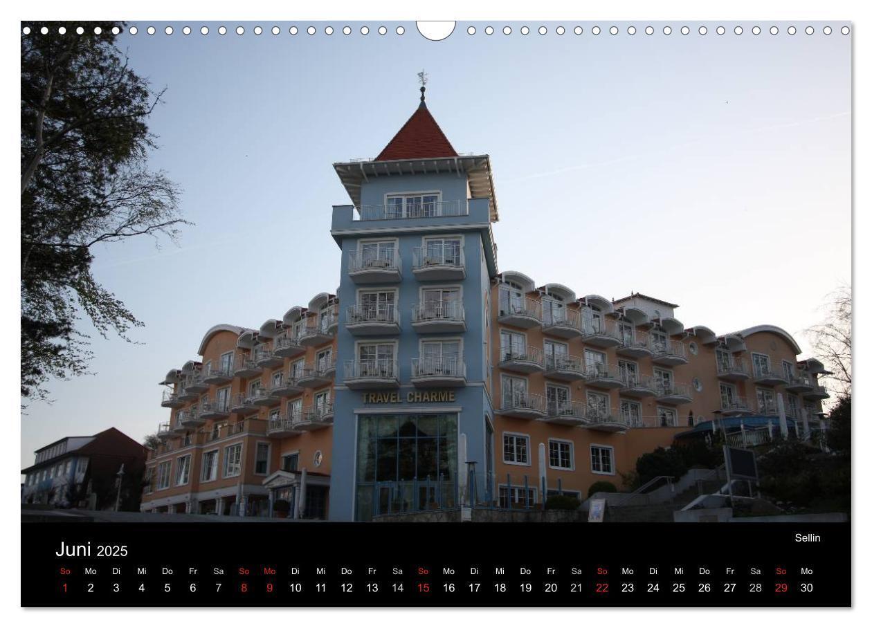 Bild: 9783435832026 | RÜGEN (Wandkalender 2025 DIN A3 quer), CALVENDO Monatskalender | de