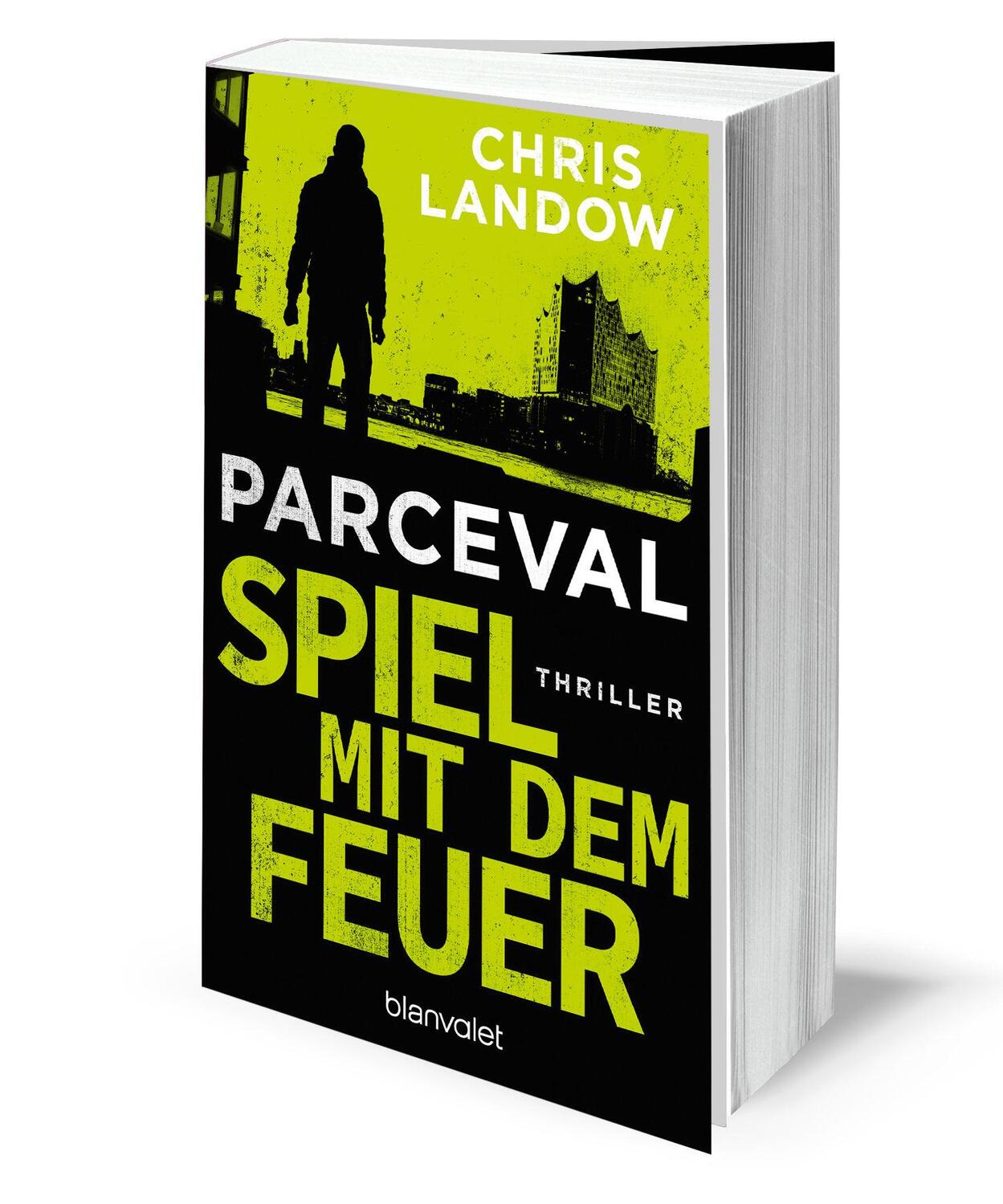 Bild: 9783734109591 | Parceval - Spiel mit dem Feuer | Thriller | Chris Landow | Taschenbuch