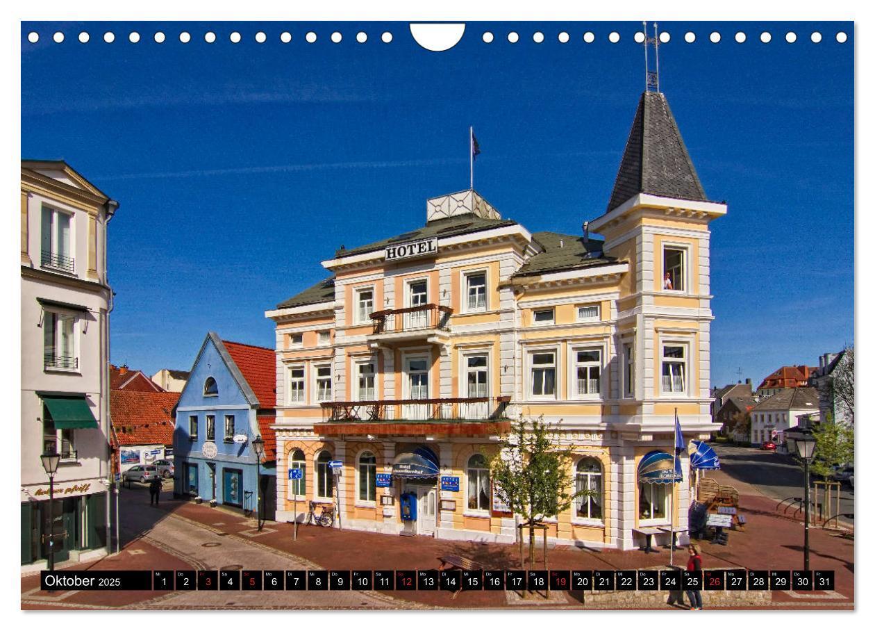 Bild: 9783435199259 | Stadtansichten Cuxhaven (Wandkalender 2025 DIN A4 quer), CALVENDO...