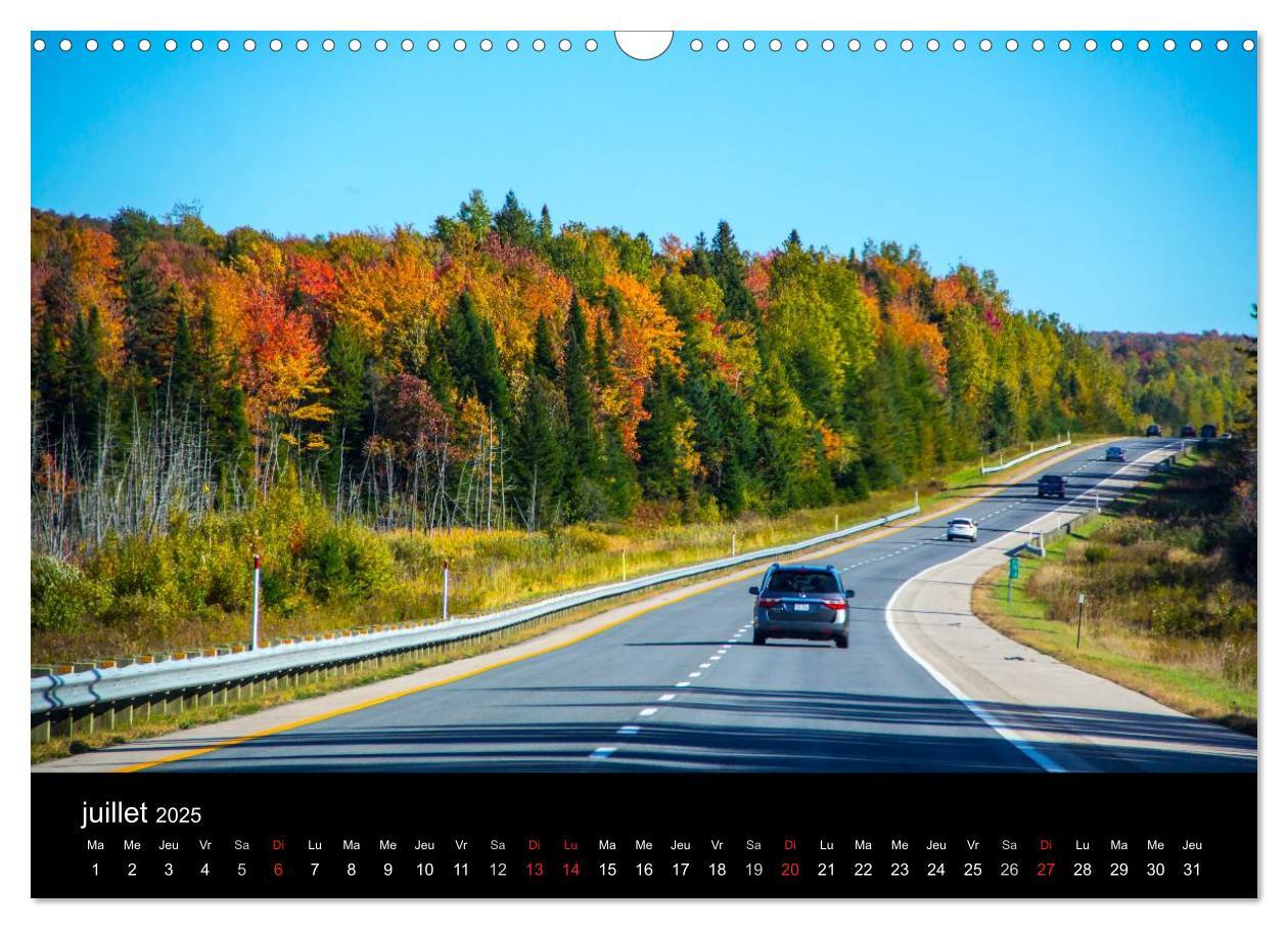 Bild: 9781325956487 | Paysages d'Automne au Québec (Calendrier mural 2025 DIN A3...