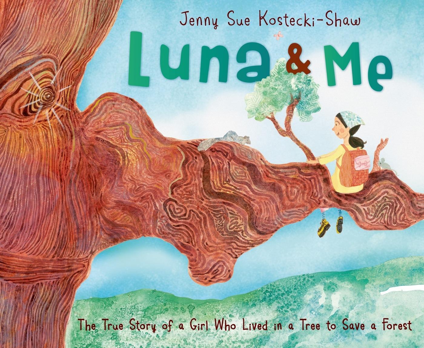 Cover: 9780805099768 | Luna &amp; Me | Jenny Sue Kostecki-Shaw | Buch | Englisch | 2015