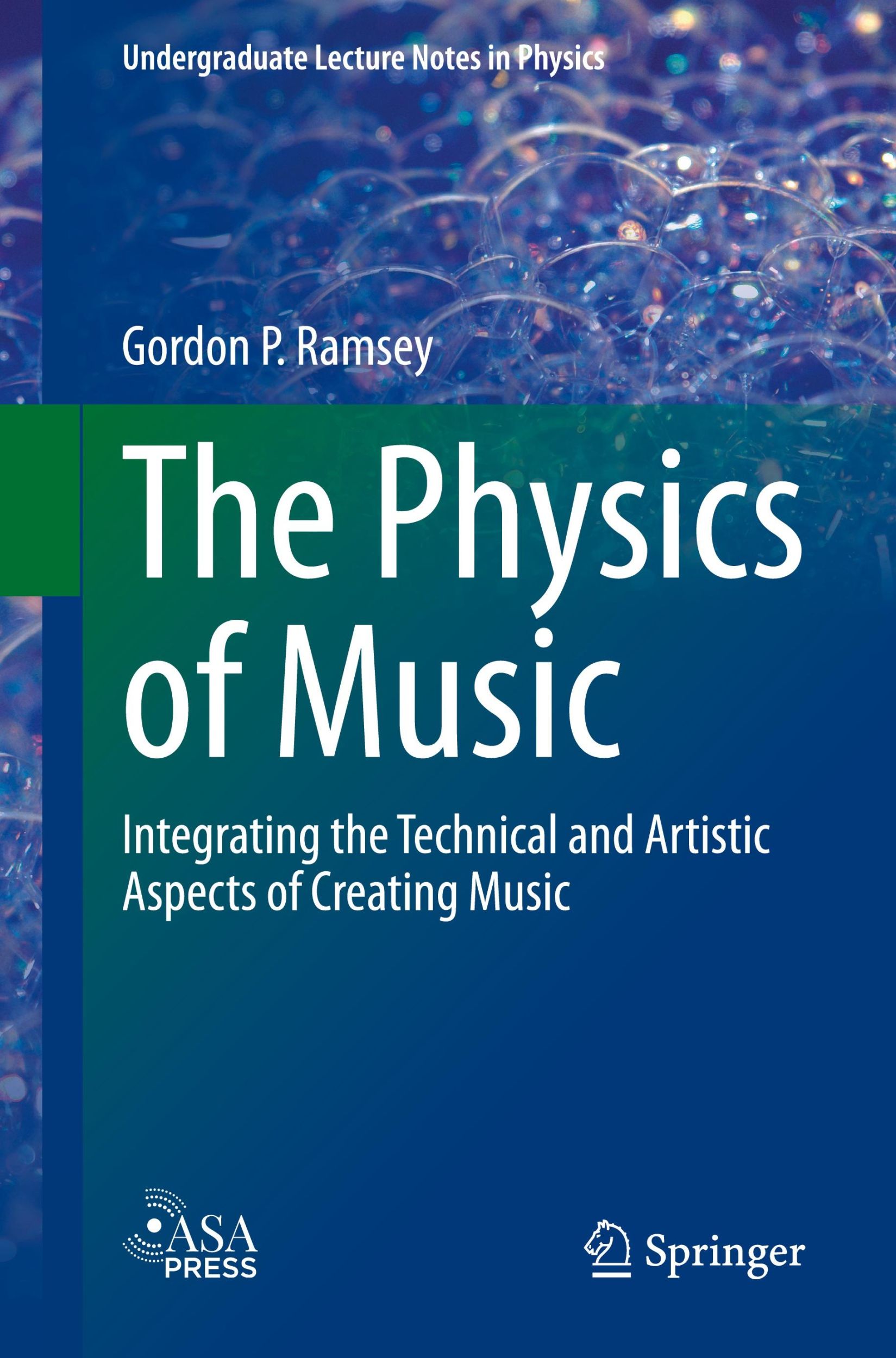 Cover: 9783031535062 | The Physics of Music | Gordon P. Ramsey | Taschenbuch | xix | Englisch