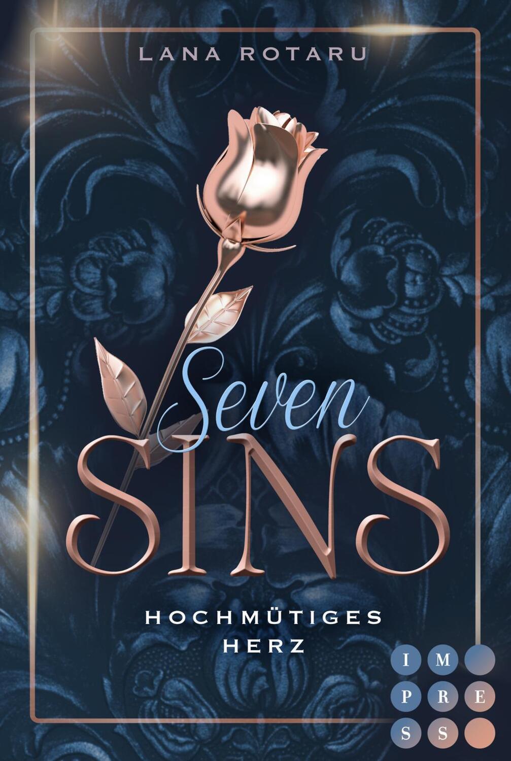 Cover: 9783551302342 | Seven Sins 1: Hochmütiges Herz | Lana Rotaru | Taschenbuch | 390 S.