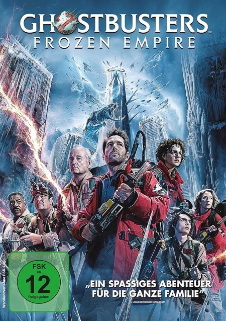 Cover: 4020628595470 | Ghostbusters: Frozen Empire | Gil Kenan | DVD | Ghostbusters | 2024