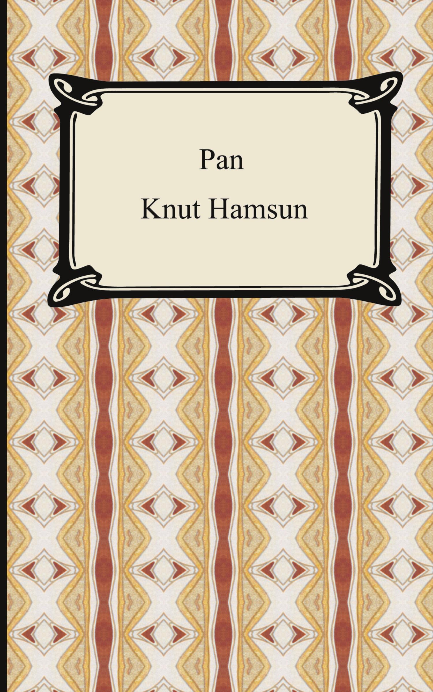 Cover: 9781420930702 | Pan | Knut Hamsun | Taschenbuch | Englisch | 2008 | Digireads.com