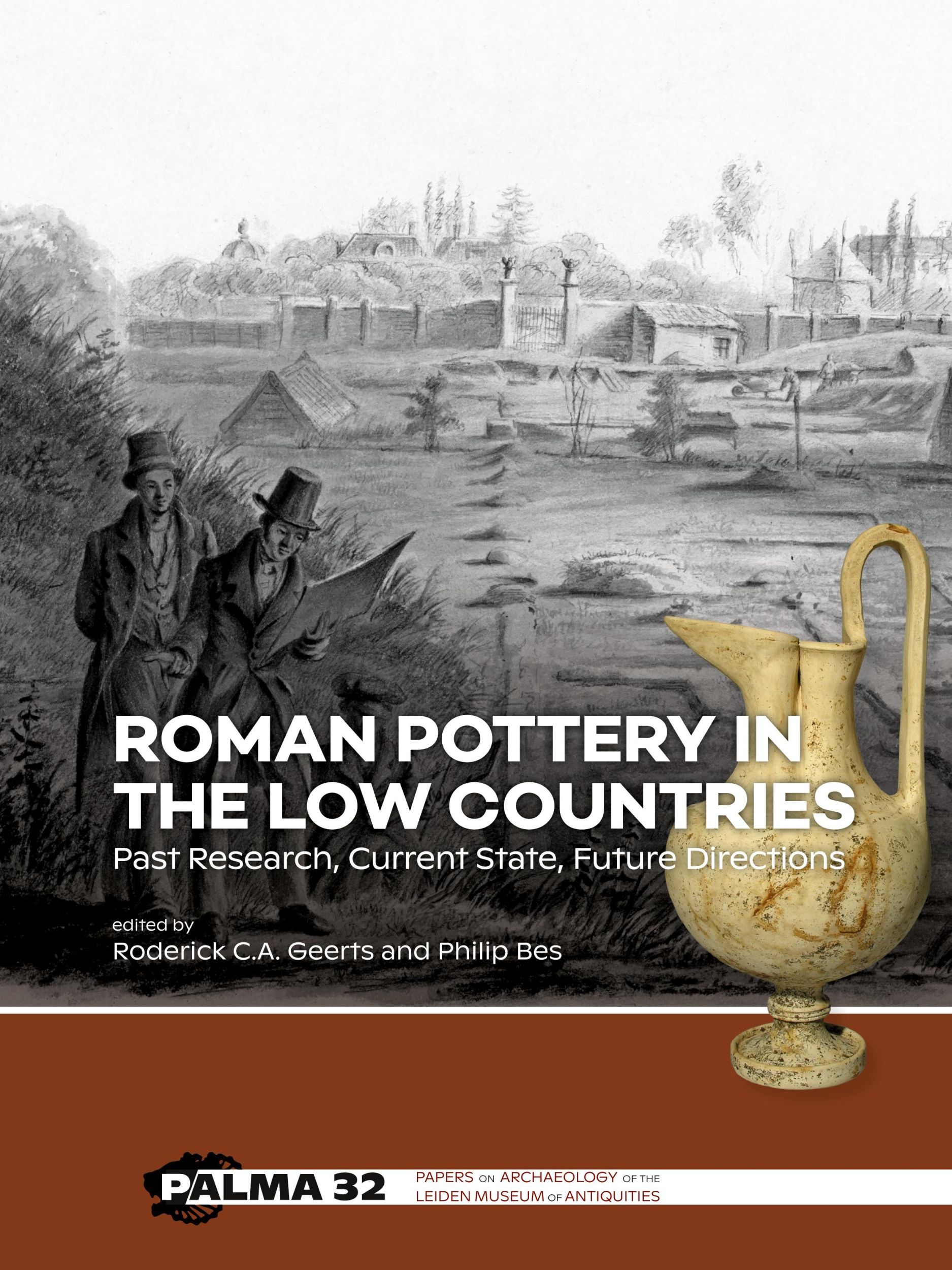 Cover: 9789464262896 | Roman Pottery in the Low Countries | Roderick C. A. Geerts (u. a.)