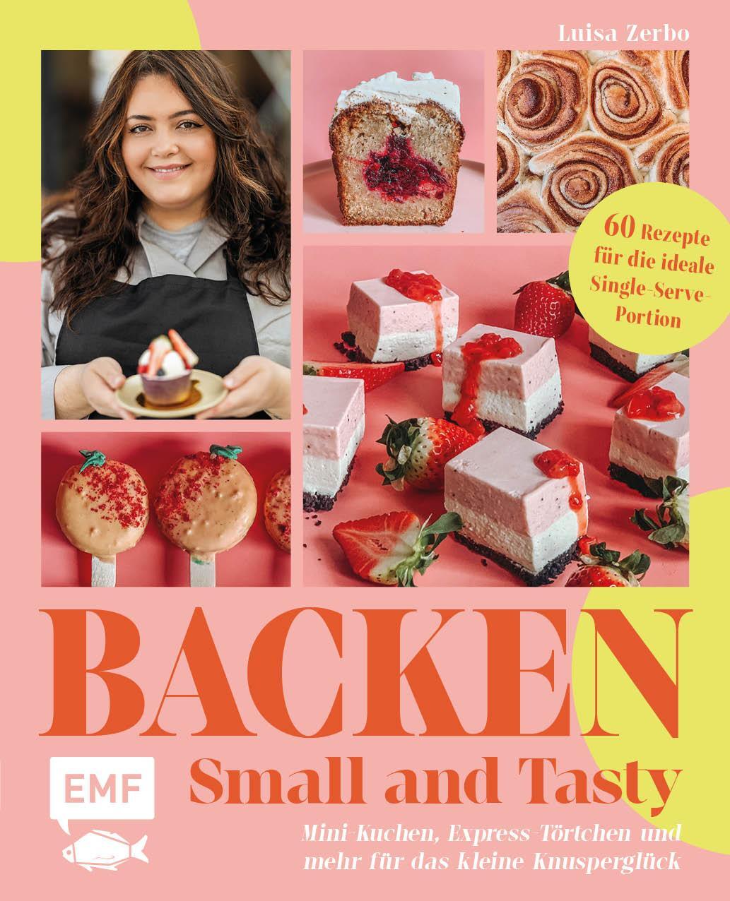 Cover: 9783745920741 | Backen - Small and Tasty | Luisa Zerbo | Buch | 160 S. | Deutsch