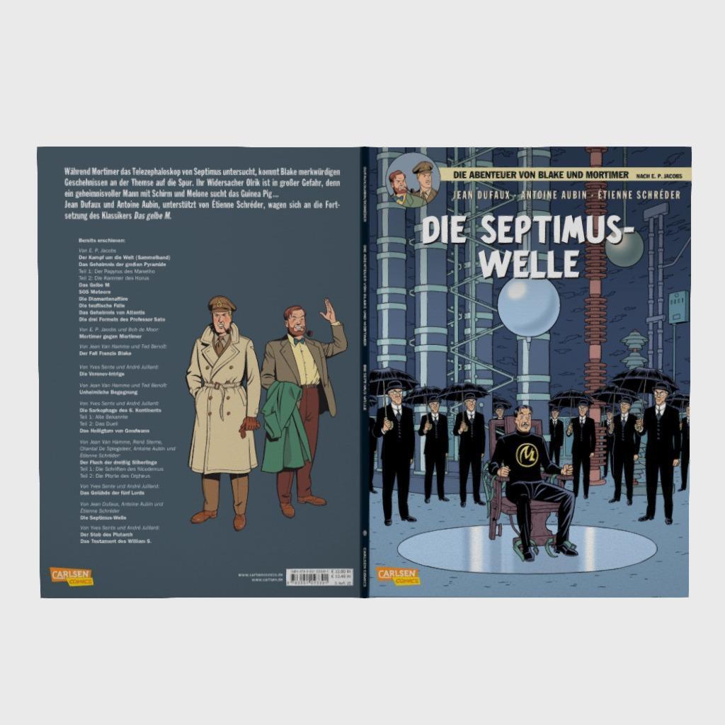 Bild: 9783551023391 | Blake und Mortimer 19: Die Septimus-Welle | Die Septimus-Welle | Buch