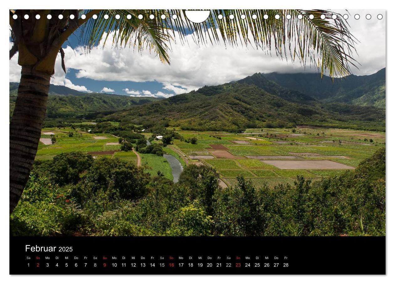 Bild: 9783435743285 | Hawaii - Kauai (Wandkalender 2025 DIN A4 quer), CALVENDO...