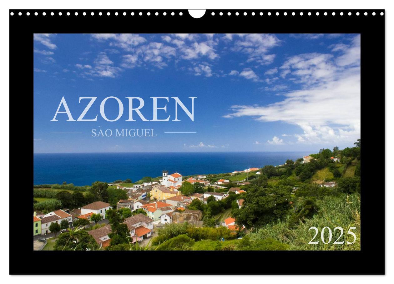 Cover: 9783435744091 | Azoren - São Miguel (Wandkalender 2025 DIN A3 quer), CALVENDO...