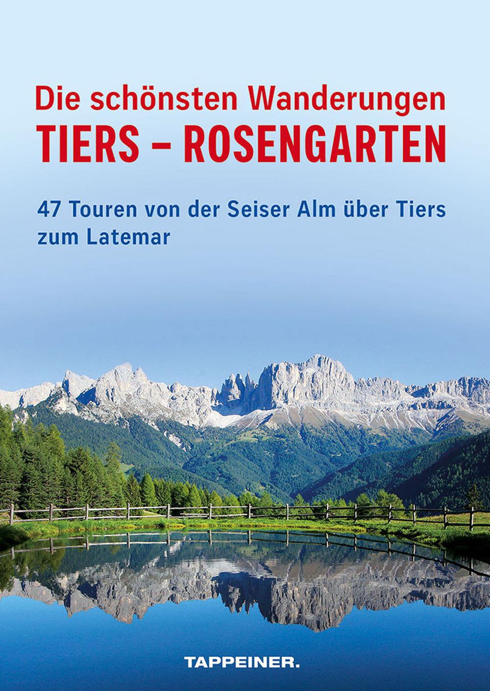 Cover: 9788870739329 | Die schönsten Wanderungen Tiers - Rosengarten | Maurizio Capobussi