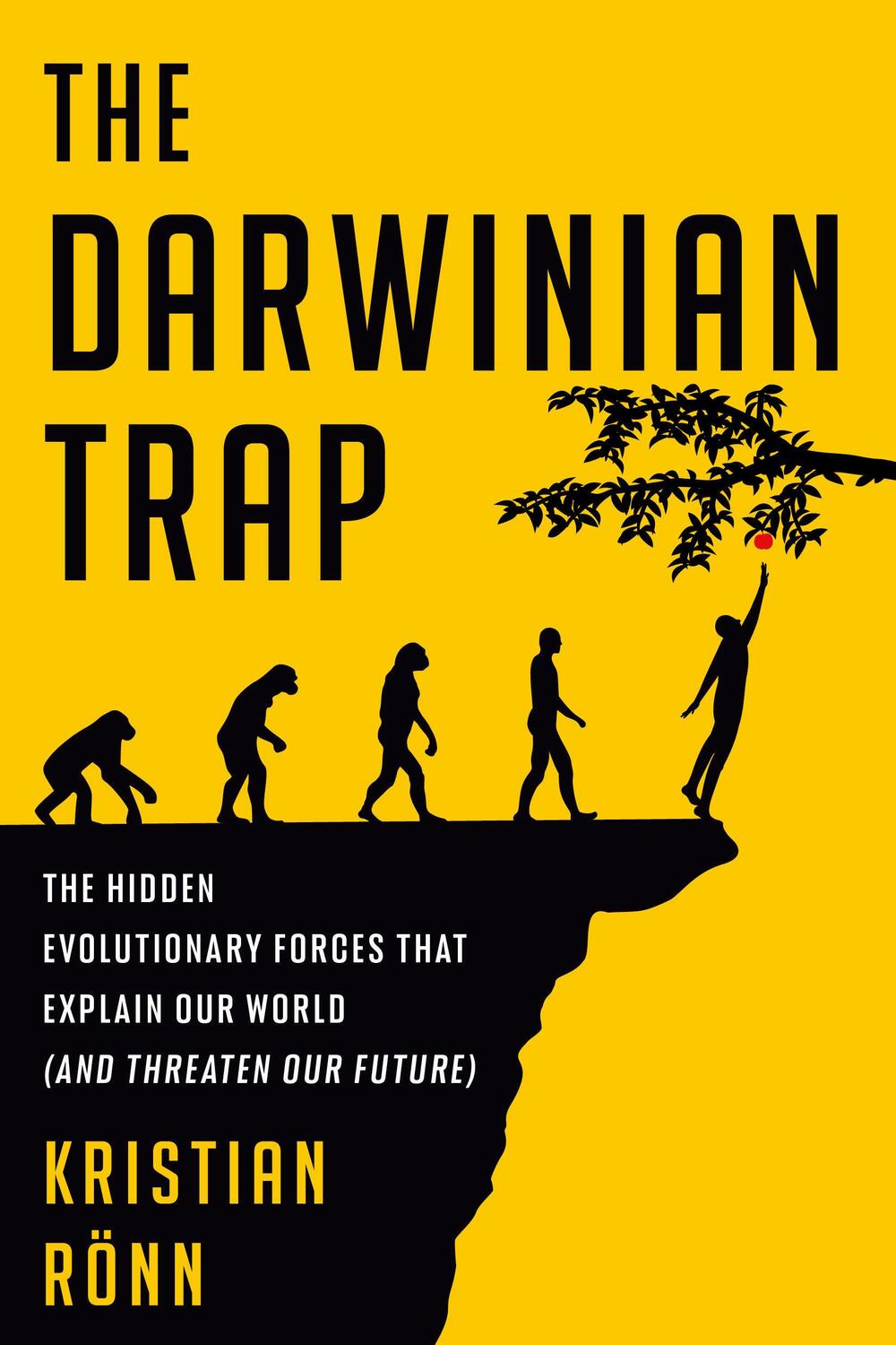 Cover: 9780593594056 | The Darwinian Trap | Kristian Rönn | Buch | Einband - fest (Hardcover)