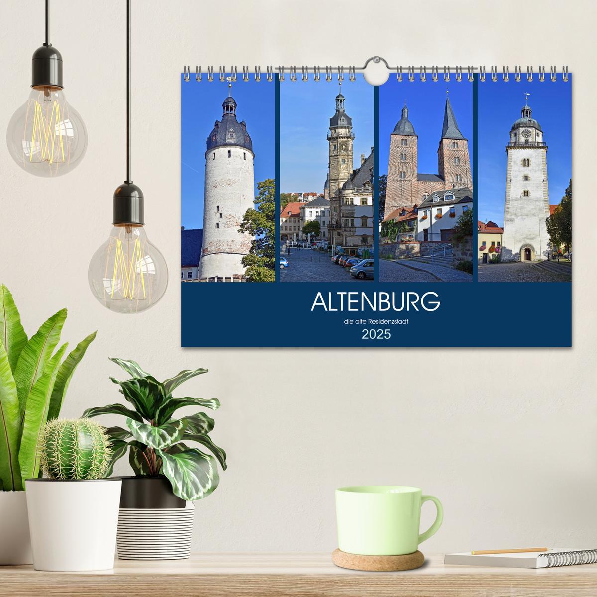 Bild: 9783435157594 | ALTENBURG, die alte Residenzstadt (Wandkalender 2025 DIN A4 quer),...