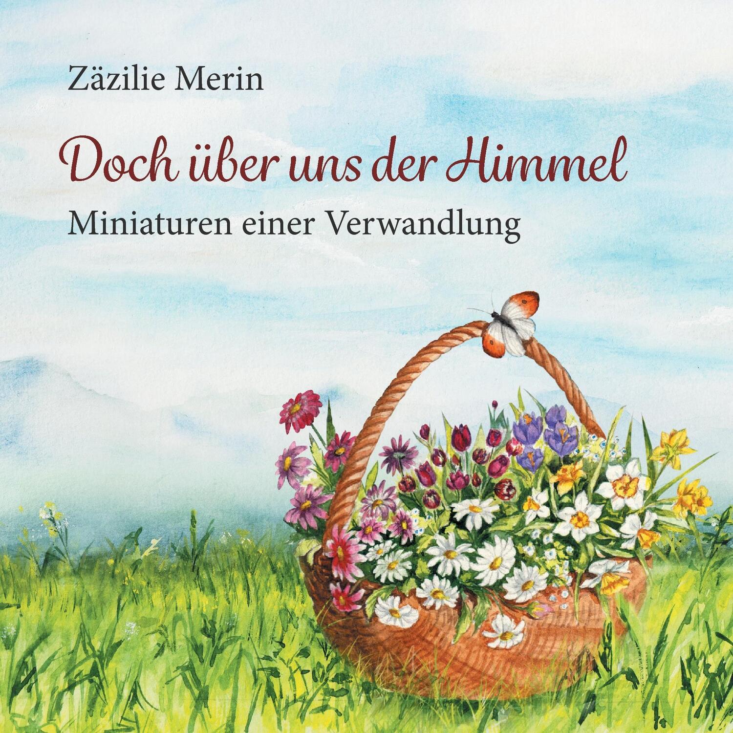 Cover: 9783744871273 | Doch über uns der Himmel | Miniaturen einer Verwandlung | Merin | Buch